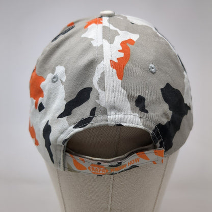 NAPA Racing Strapback Hat Camouflage One Size Adjustable Embroidered