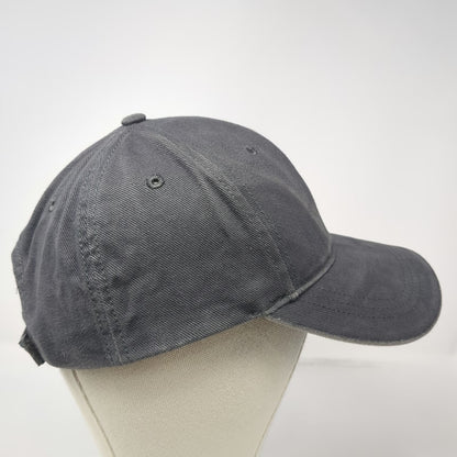 Scion Baseball Cap Gray One Size What Moves You Logo Slogan Strapback Hat Cotton