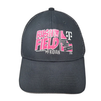 Rush The Field Meridian Best Place To Work 2016 Snapback Trucker Hat Black OS