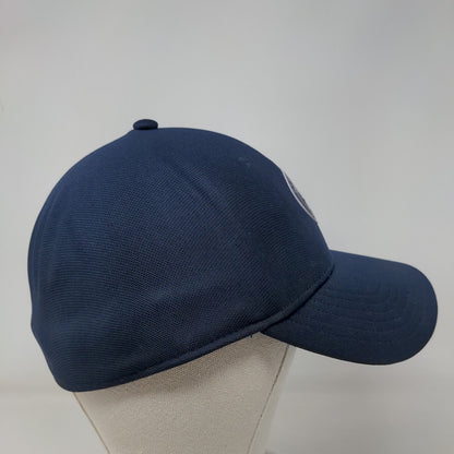 Cypress Run Golf Club Fitted Hat Blue Large/XL Ahead Performance
