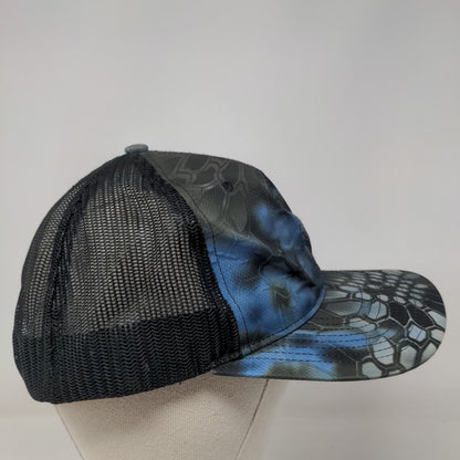 OK Corral Gun Club Snapback Mesh Back Trucker Hat Multi One Size