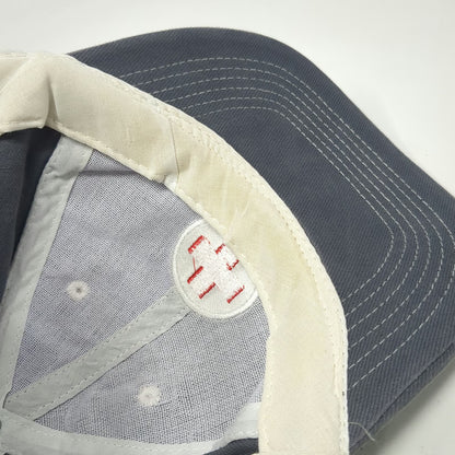 American Red Cross Baseball Cap Gray One Size Embroidered Logo Adjustable hat