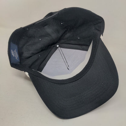 Michigan Snapback Rope Hat Black OSFM Adjustable 5 Panel Hit