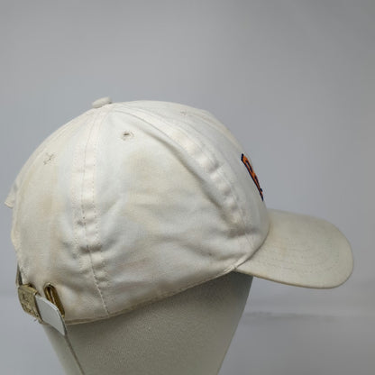 Boise State Broncos NCAA LaMode Cap Beige Slideback Green USA Made Hat Vintage