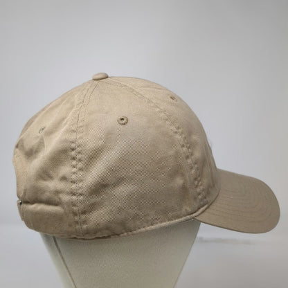 Nike Baseball Cap Beige L Slideback Adjustable Embroidered Logo Cotton hat