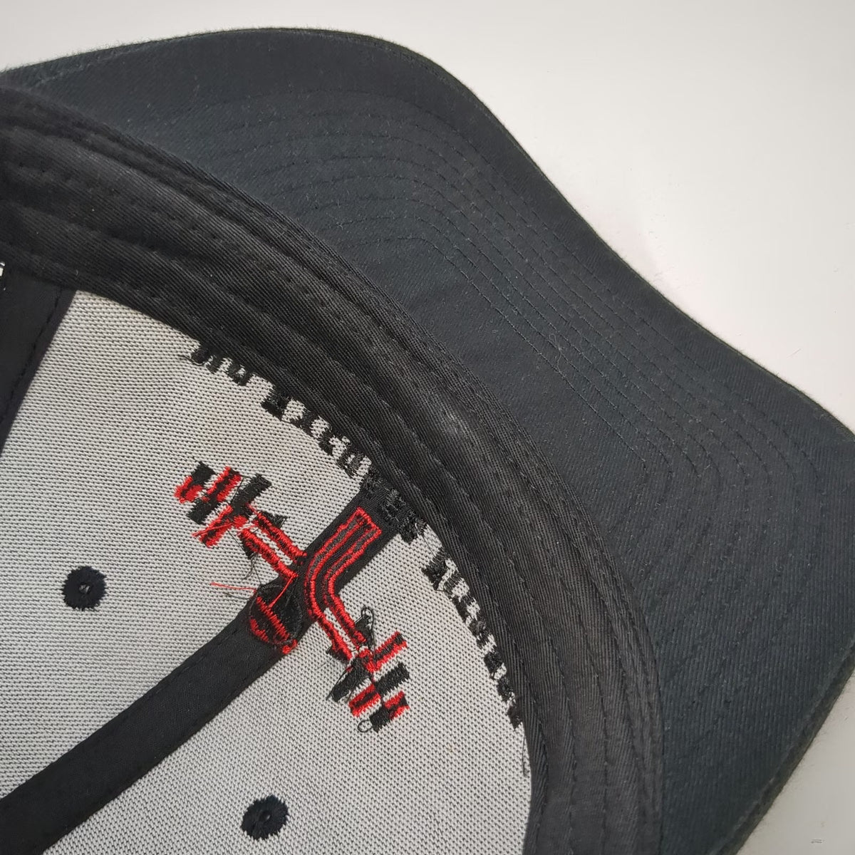 Trucker Hat Black One Size No Excuses Fitness Gym Workout Mesh Snapback Hat