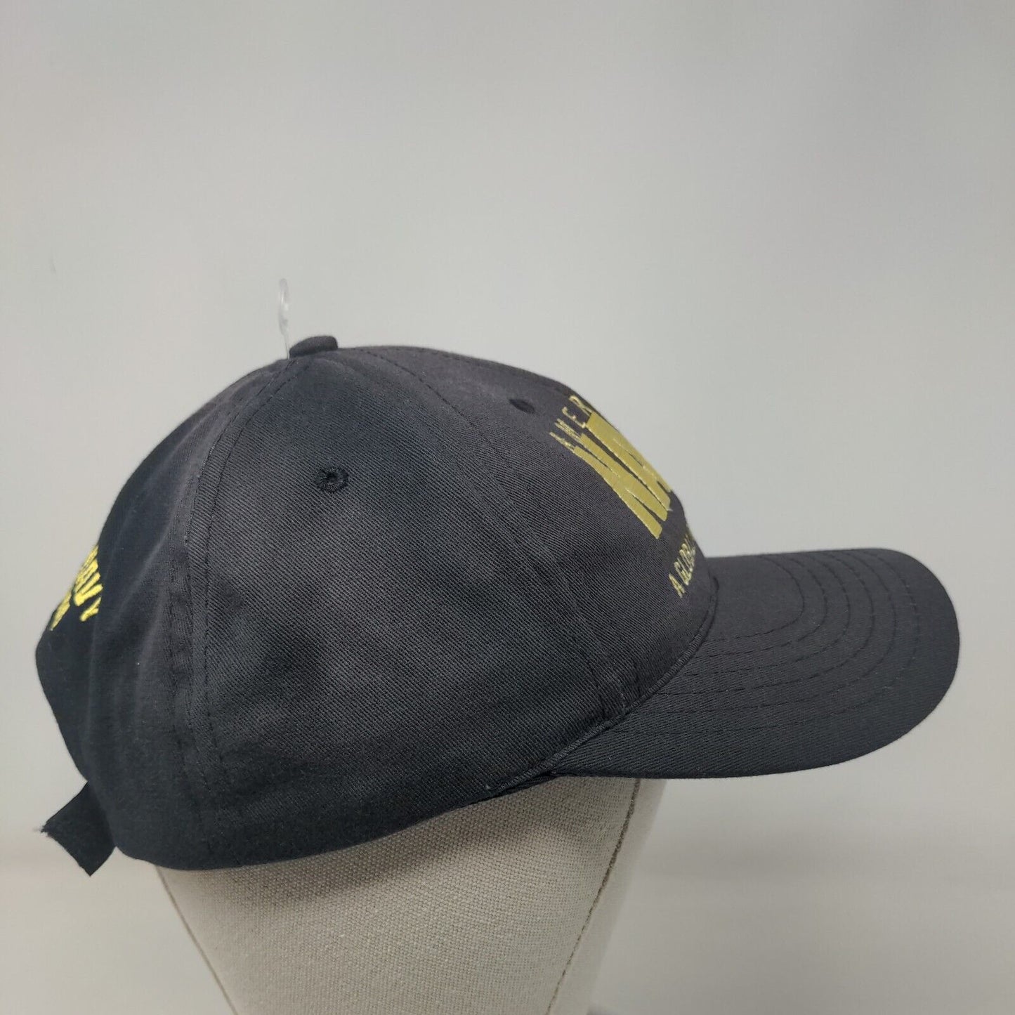 America's Navy A Global Force For Good Strapback Hat Blue One Size