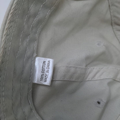 Master's Mens Slideback Hat Tan Adjustable Embroidered 2006 Golf
