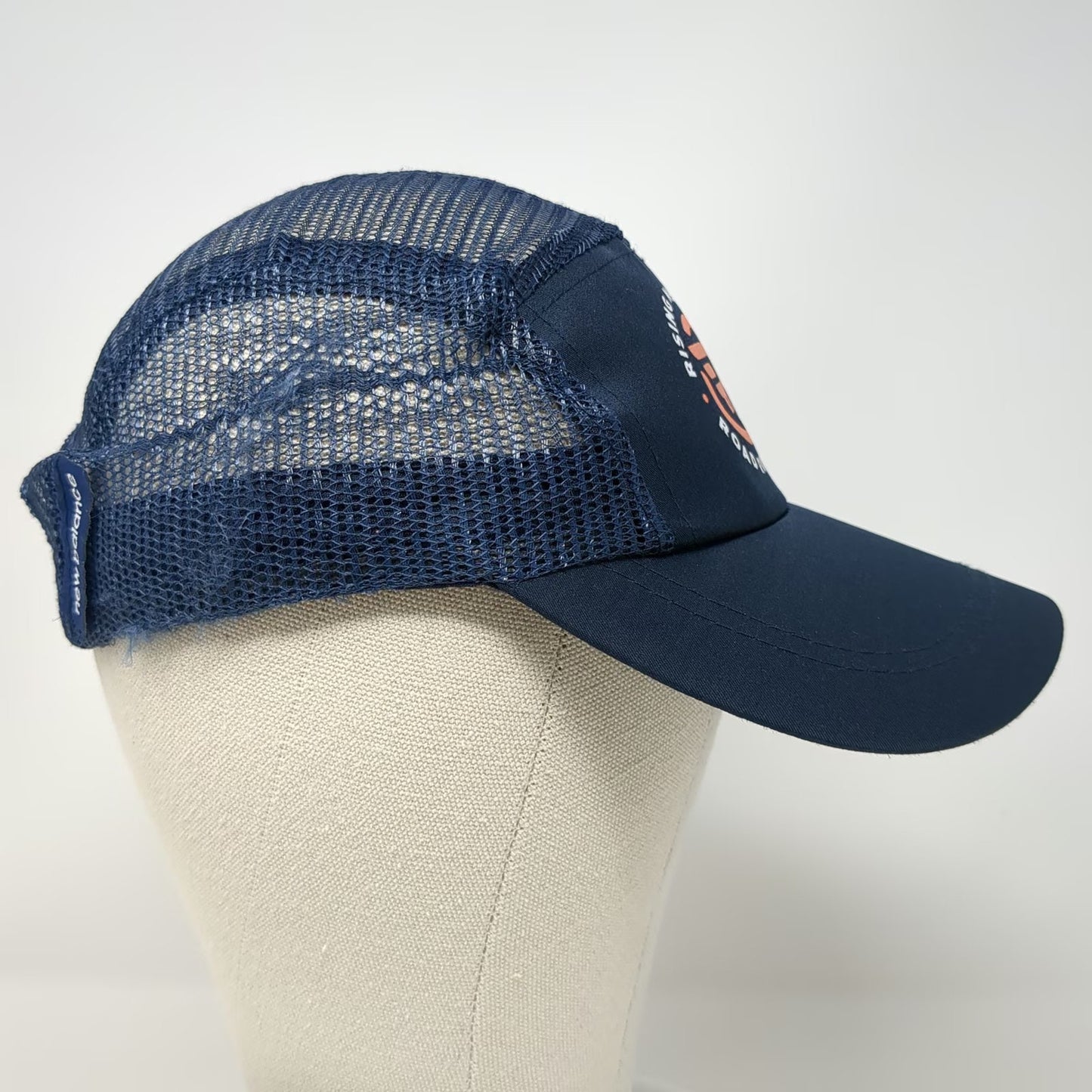 New Balance 5 Panel Blue One Size Hat Rising New York Road Runners Slideback