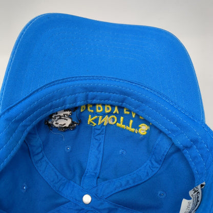 Knott's Berry Farm Strapback Hat Blue One Size Adjustable Solid Jhats