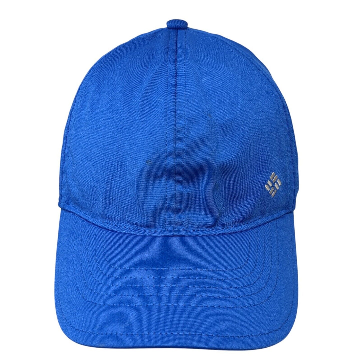 Columbia Youth Strapback Hat Blue One Size Adjustable Embroidered Blank