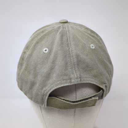 Mickey Mouse Adult Strapback Hat Brown 57-61cm Adjustable 6 Panel Disney Parks