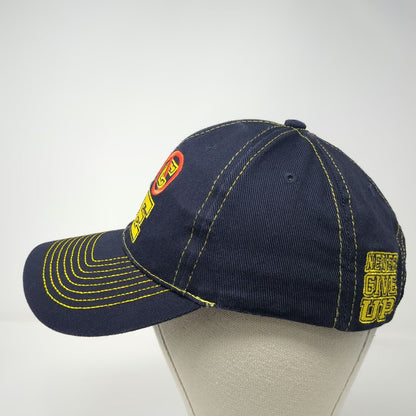 WWE Baseball Cap Blue One Size John Cena U Cant See Me 10 Years Strong Logo Hat