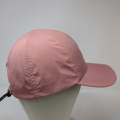 All In Motion Baseball Cap Pink OSFM Bungee Toggle Performance Hat Adjustable