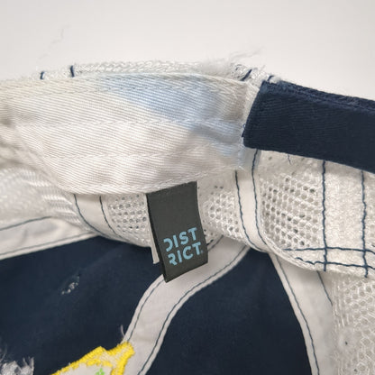 Race To Robie Creek Run Through It 2021 Trucker Hat Blue One Size District