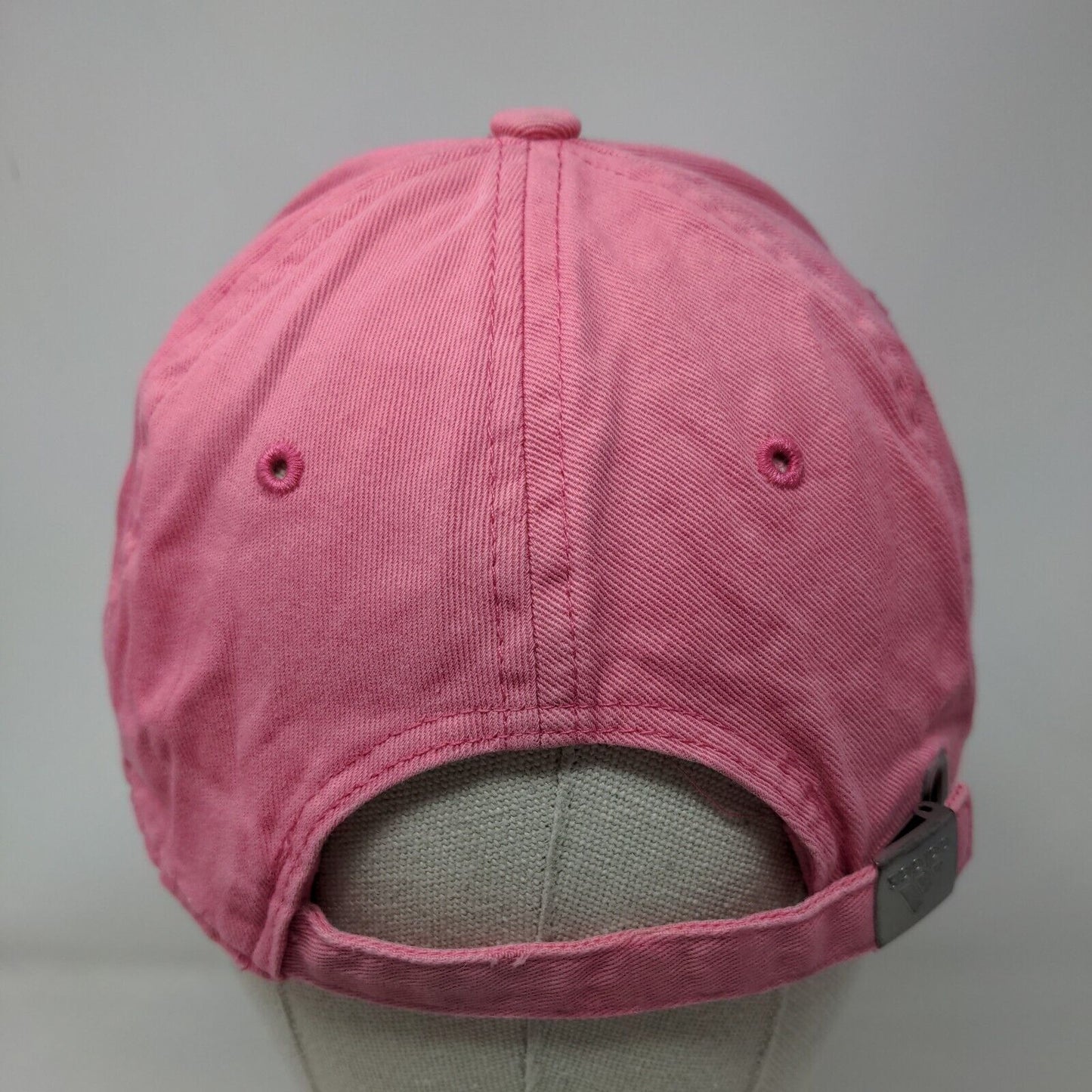 Adidas Women's Slideback Hat Pink OSFW Adjustable Embroidered 6 Panel