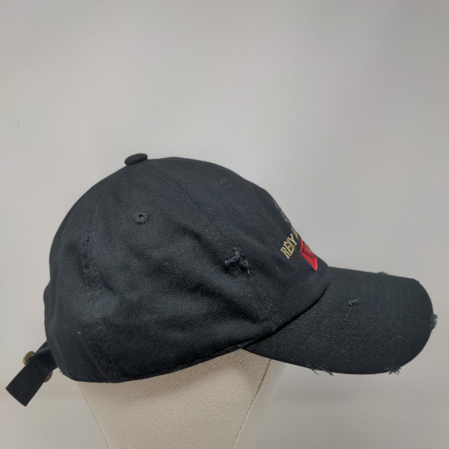Remy Made Me Do It VSOP Slideback Hat Black One Size Embroidered Field Grade