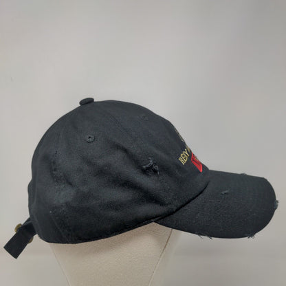 Remy Made Me Do It VSOP Slideback Hat Black One Size Embroidered Field Grade