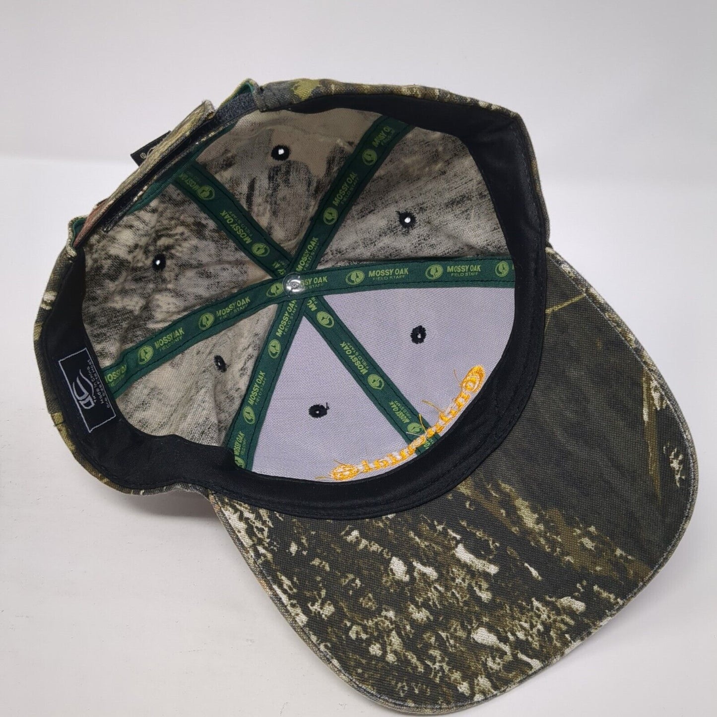 Continental Mossy Oak Strapback Hat Camo One Size Adjustable Hunting