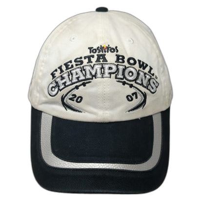 Nike NCAA Tostitos Fiesta Bowl Champions 2007 White One Size Hat Cap Silver