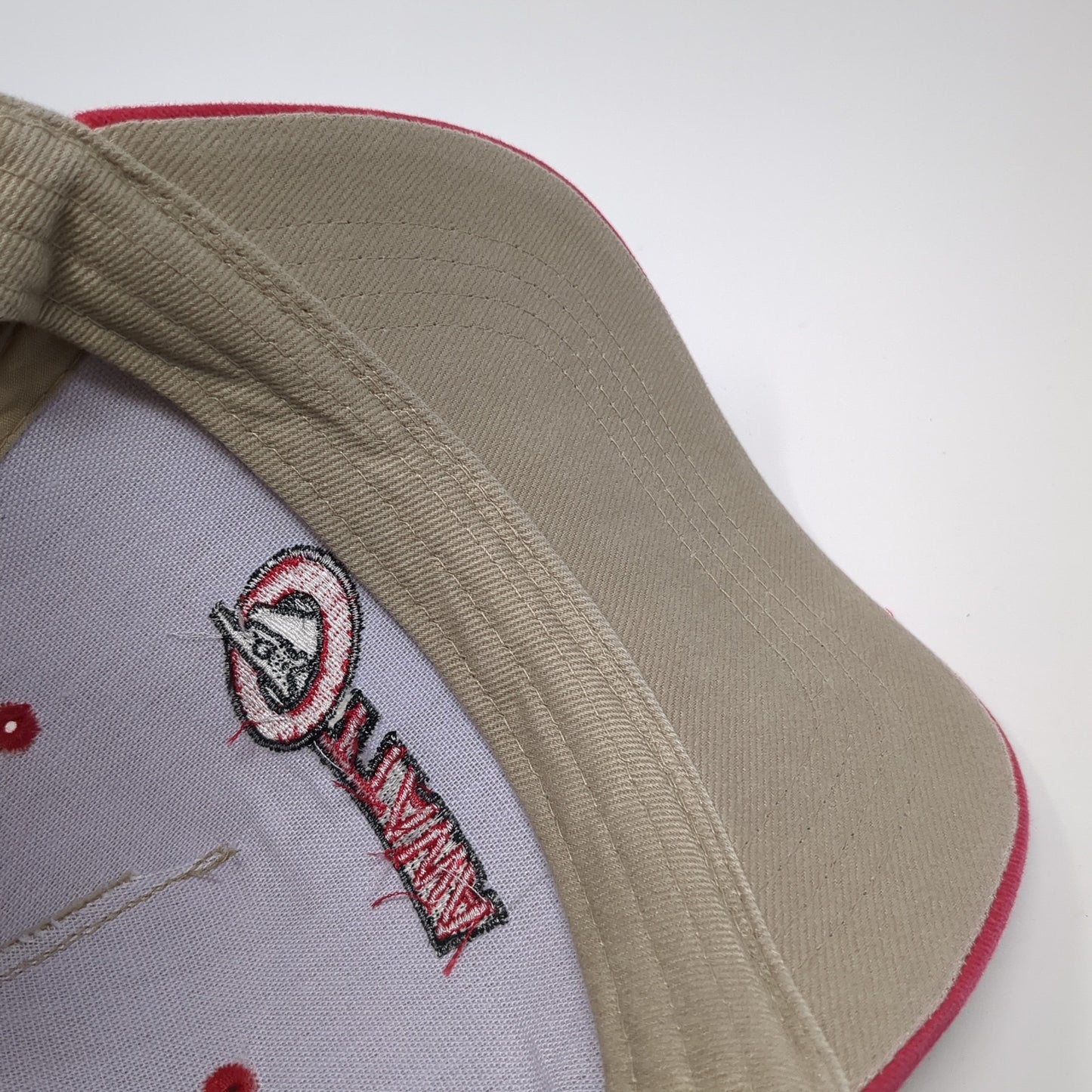 Ottawa Kalmar Strapback Hat Brown One Size Embroidered Cobra Outdoor
