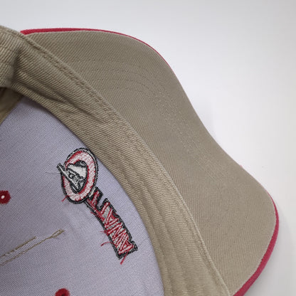 Ottawa Kalmar Strapback Hat Brown One Size Embroidered Cobra Outdoor