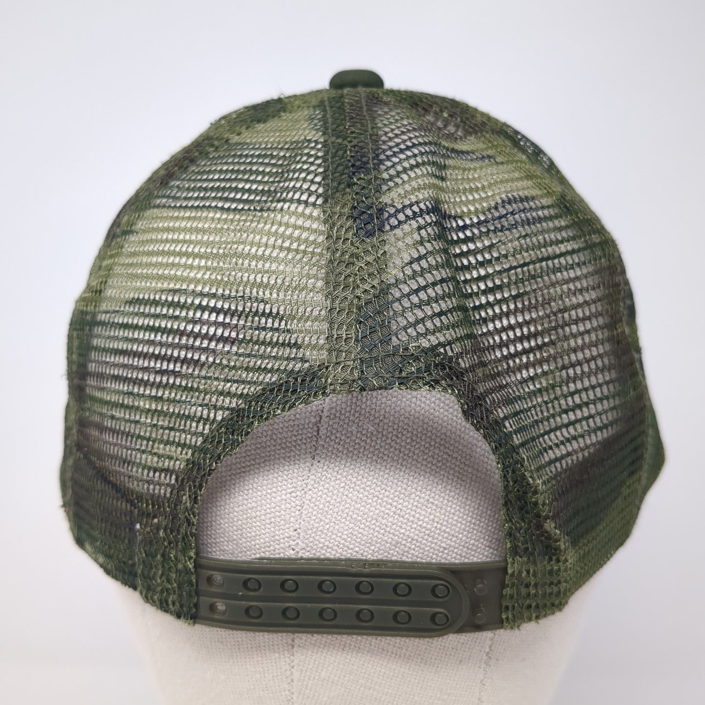 M. Field Trucker Hat Multicolor One Size Adjustable Embroidered Mesh Back Rope