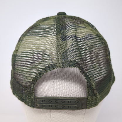 M. Field Trucker Hat Multicolor One Size Adjustable Embroidered Mesh Back Rope