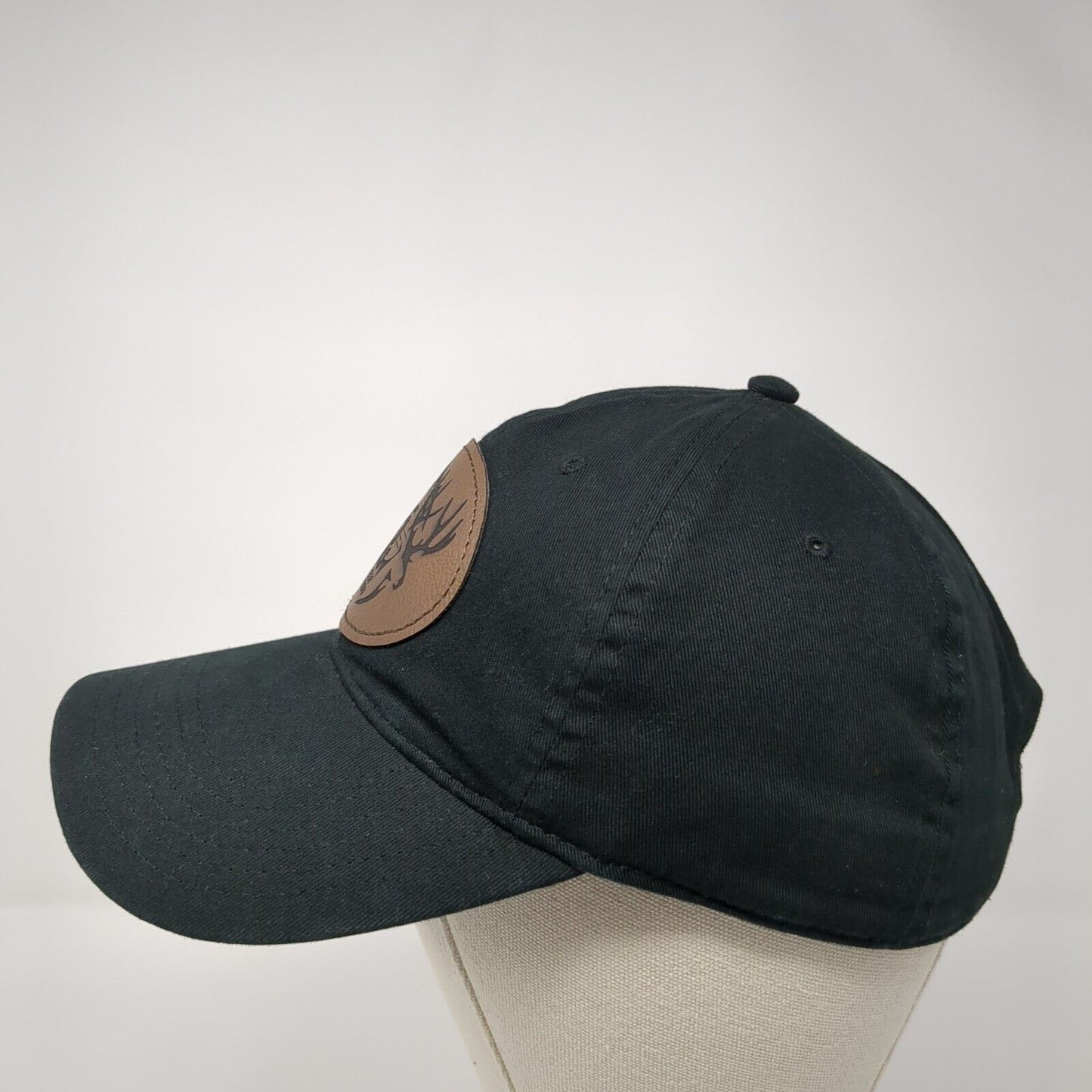 35 Years Mule Deer Foundation Strapback Hat Black One Size Adjustable Otto