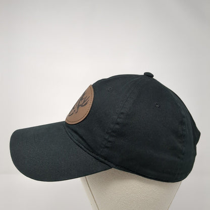 35 Years Mule Deer Foundation Strapback Hat Black One Size Adjustable Otto
