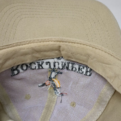 Rockjumper Birding Tours Baseball Cap Beige One Size Strapback Zeiss Bird Hat