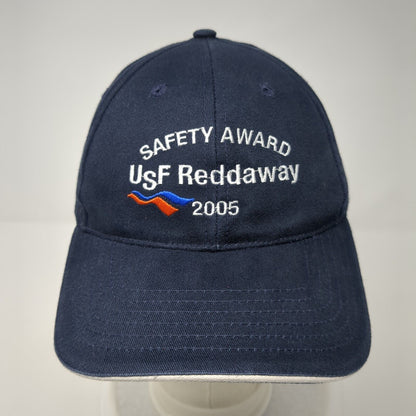 Safety Award USF Reddaway 2005 Slideback Hat Blue One Size Adjustable