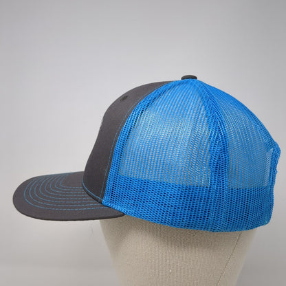 Lindo Snapback Mesh Back Trucker Hat Multicolor One Size Embroidered