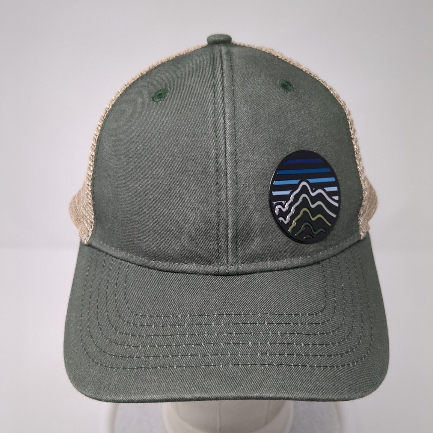 Outdoor Cap Women's Ponyback Trucker Hat Multi OS Ladies Fit Adjustable Mesh