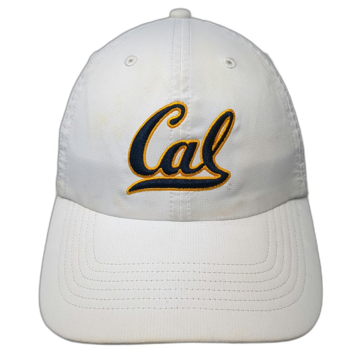 California Golden Bears NCAA '47 Brand White Blue One Size Baseball Cap Logo Hat