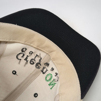 Yupoong Baseball Cap Beige Brown One Size Green ON Golfwear Slideback Hat Logo