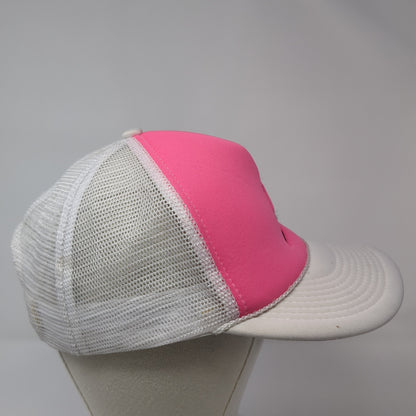 Letter A Snapback Rope Trucker Hat Multi One Size Mesh Back Decky