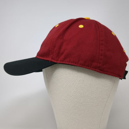 Banc of California Baseball Cap Red One Size SC California Strong Strapback Hat