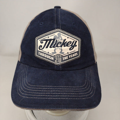 Mickey Through The Years Strapback Hat Multi Adult Colorblock Disney