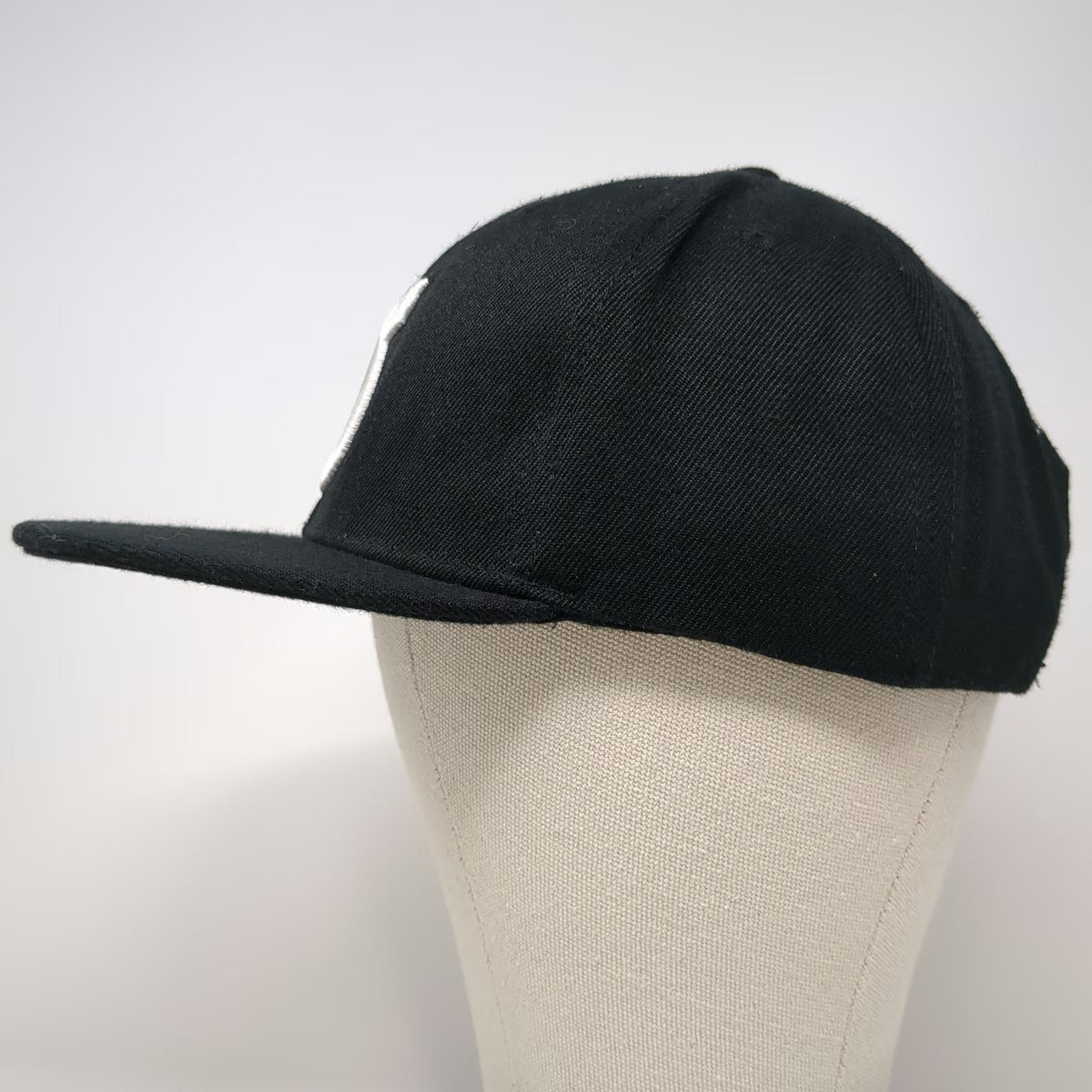 Oxen Snapback Black Hat One Size Bull Horns #GETYOKEDUP Logo Embroidered Gym