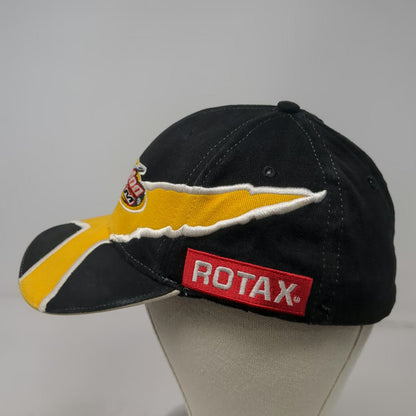 BRP Baseball Cap Black XL Ski-Doo Team Rotax XPS Performance Fitted Hat