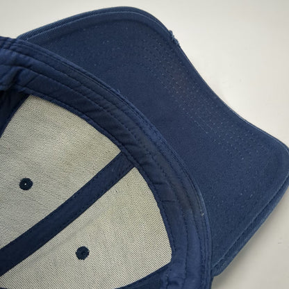 Timberland Baseball Cap Blue One Size Strapback Adjustable Hat Plain Solid