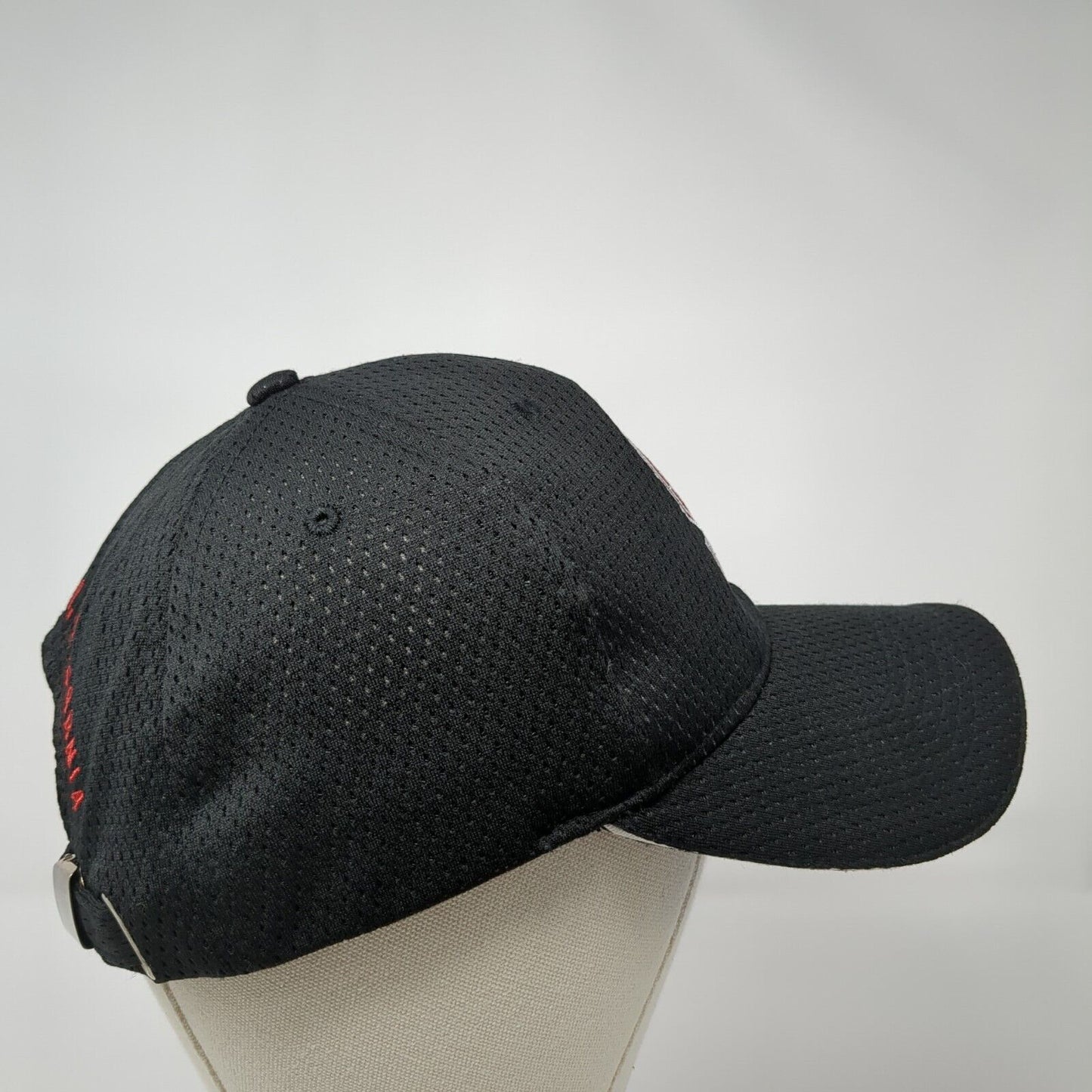 Stanford Cardinal Slideback Hat College Football Sydney Cup Black OSFA NCAA