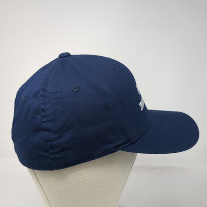 Port Authority Baseball Cap Blue XL Sunoco Transportation Fitted Flexfit Hat