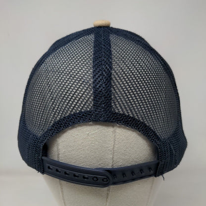 Corona Snapback Mesh Back Trucker Hat Multi One Size Bottle Opener