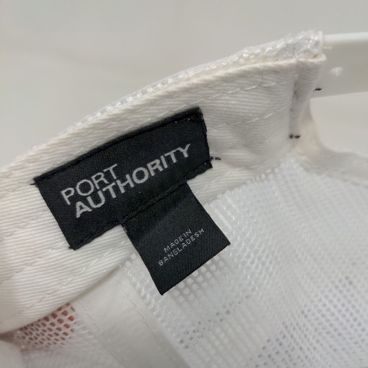 Port Authority Men's Snapback Mesh Back Hat Blue Embroidered Freshly Dairy