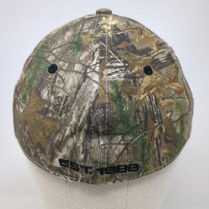 Signatures Baseball Cap Brown XL Realtree Xtra Camo Embroidered Stretch Fit Hat
