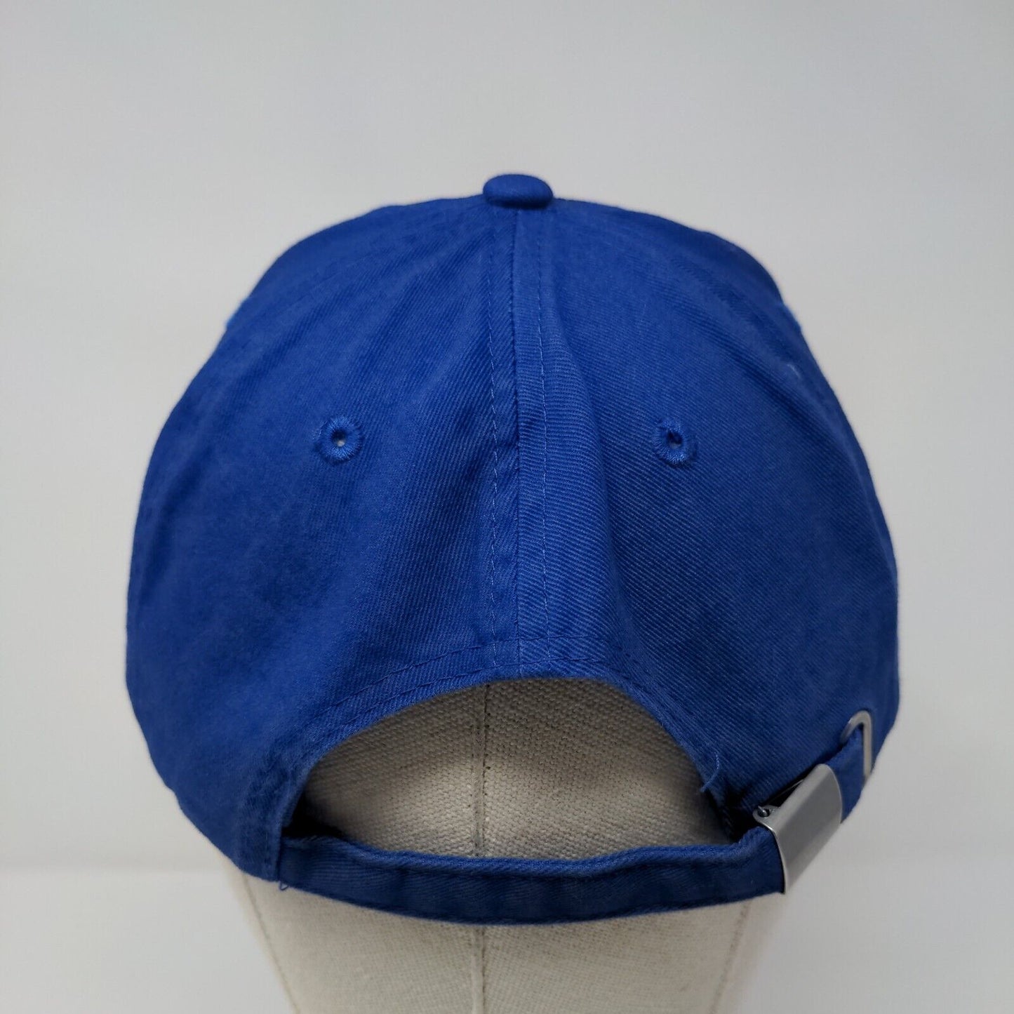 Boeing Slideback Hat Blue One Size Adjustable Embroidered 6 Panel