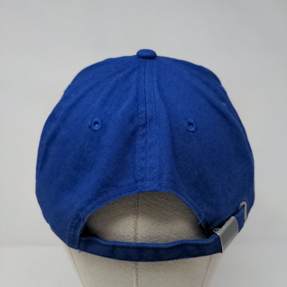 Boeing Slideback Hat Blue One Size Adjustable Embroidered 6 Panel