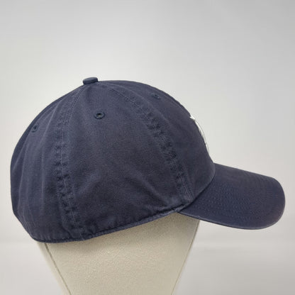 Detroit Tigers MLB Twins Enterprise Baseball Cap Blue M Fitted Cotton Script Hat